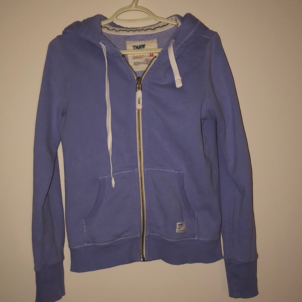 TNA Houston zip up.